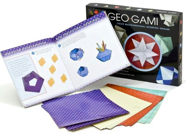 Geo-gami: The Art of Making Geometrical Shapes from Paper