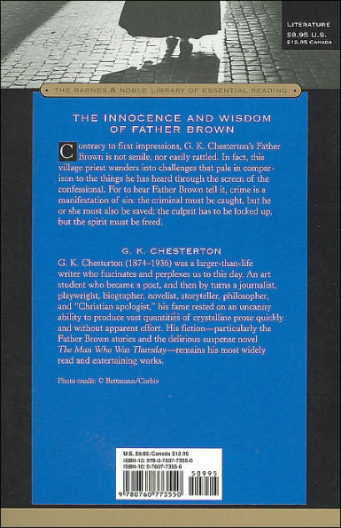 The Innocence and Wisdom of Father Brown (Barnes & Noble Library of Essential Reading)