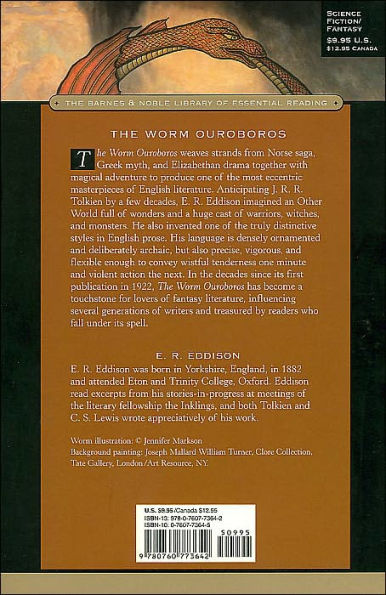 The Worm Ouroboros (Barnes & Noble Library of Essential Reading)