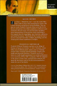 Ecce Homo (Barnes & Noble Library of Essential Reading)