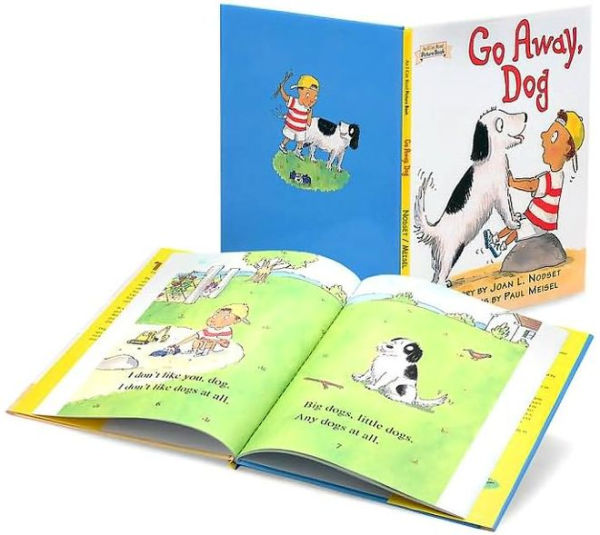 Go Away Dog (An I Can Read Book Picture Book Series)