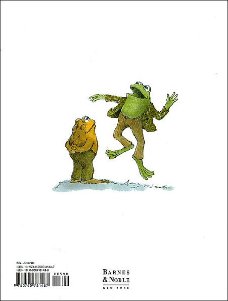 Frog and Toad Are Friends (I Can Read Picture Book Series)