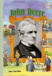 Alternative view 1 of John Deere: Company Founders (History Maker Bios)