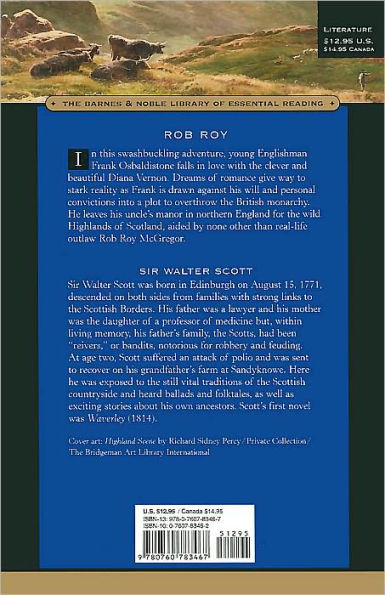 Rob Roy (Barnes & Noble Library of Essential Reading)