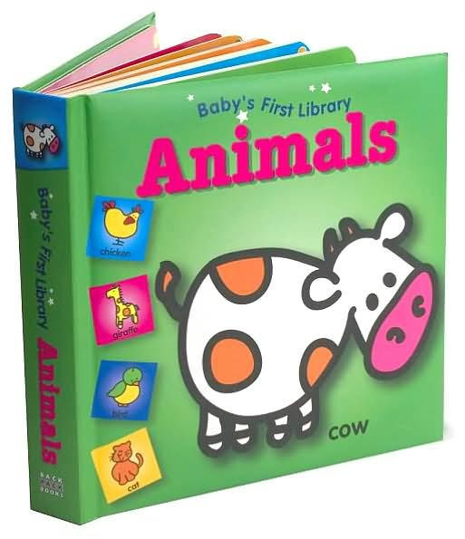 Baby's First Library - Animals by Yoyo Books, Hardcover | Barnes & Noble®