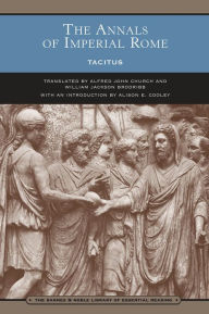 Title: Annals of Imperial Rome (Barnes & Noble Library of Essential Reading), Author: Tacitus