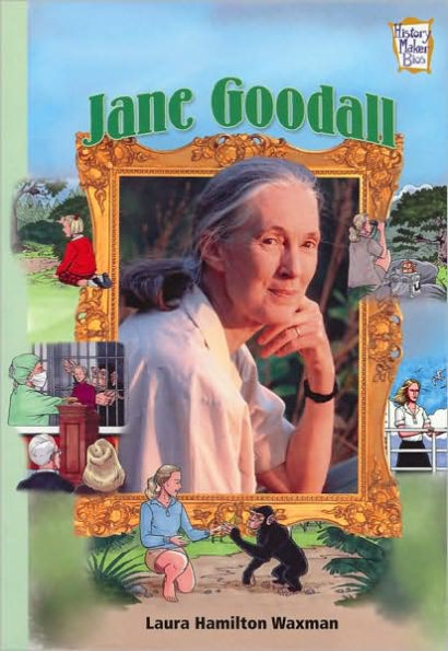 Jane Goodall: Inventors and Scientists (History Maker Bios)