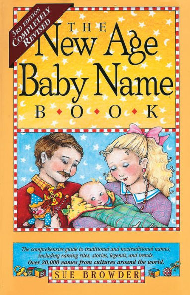 The New Age Baby Name Book