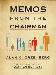 Audio books download ipod uk Memos from the Chairman by Alan C. Greenberg DJVU iBook English version 9780761103462