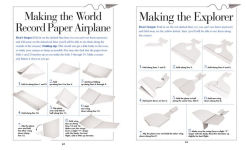 Alternative view 2 of Kids' Paper Airplane Book