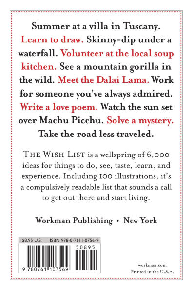 The Wish List