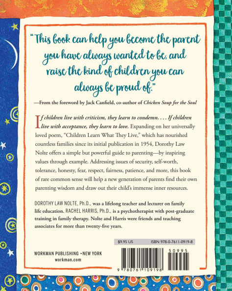 Children Learn What They Live