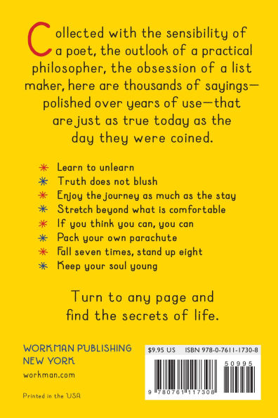 8,789 Words of Wisdom: Proverbs, Precepts, Maxims, Adages, and Axioms to Live By