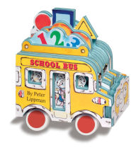 Title: Mini Wheels: School Bus, Author: Peter Lippman