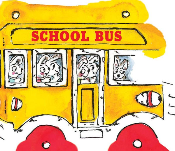 Mini Wheels: School Bus