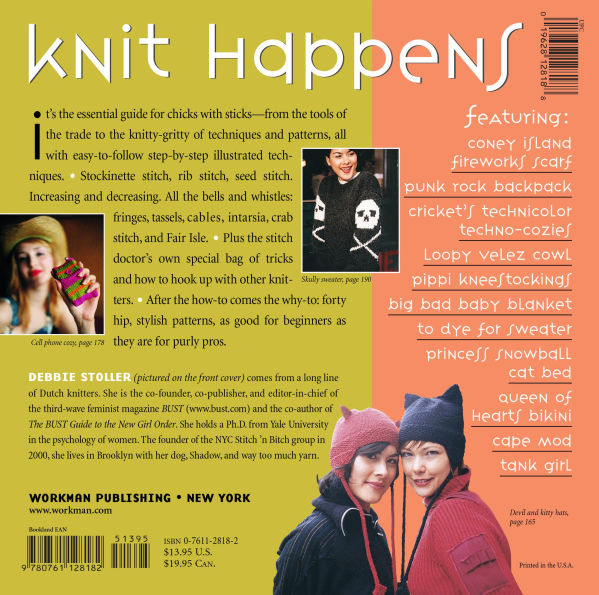 Stitch 'n Bitch: The Knitter's Handbook
