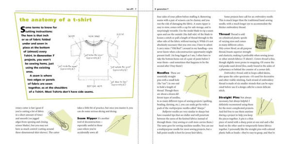 Generation T: 108 Ways to Transform a T-Shirt