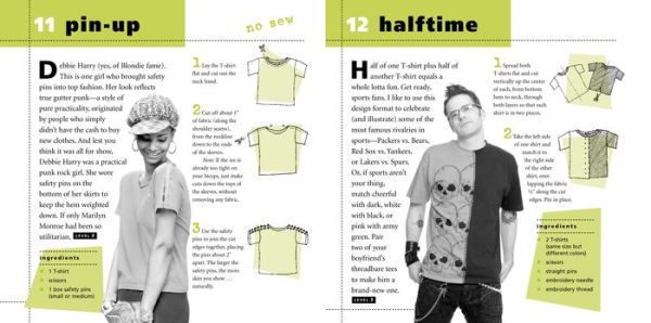 Generation T: 108 Ways to Transform a T-Shirt