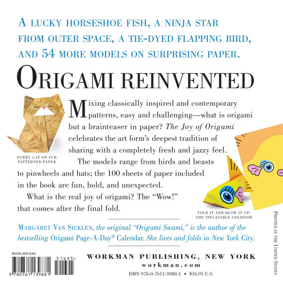The Joy of Origami