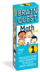 Alternative view 1 of Brain Quest 1st Grade Math Q&A Cards: 750 Questions and Answers to Challenge the Mind. Curriculum-based! Teacher-approved!