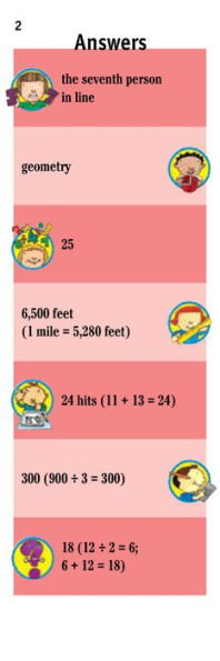 Brain Quest 3rd Grade Math Q&A Cards: 1000 Questions and Answers to Challenge the Mind. Curriculum-based! Teacher-approved!