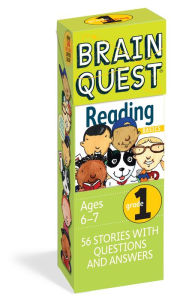 Title: Brain Quest 1st Grade Reading Q&A Cards: 750 Questions and Answers to Challenge the Mind. Curriculum-based! Teacher-approved!, Author: Bonnie Dill