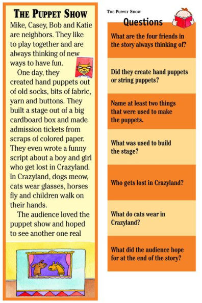 Brain Quest 2nd Grade Reading Q&A Cards: 56 Stories with Questions and Answers. Curriculum-based! Teacher-approved!