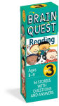 Alternative view 1 of Brain Quest 3rd Grade Reading Q&A Cards: 56 Stories with Questions and Answers. Curriculum-based! Teacher-approved!