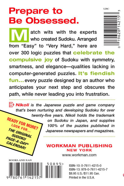 The Original Sudoku