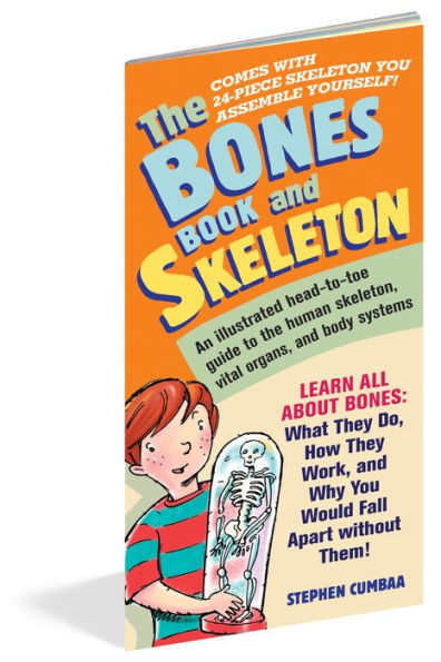 The Bones Book and Skeleton