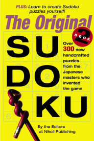 Title: The Original Sudoku Book 2, Author: Editors of Nikoli Publishing