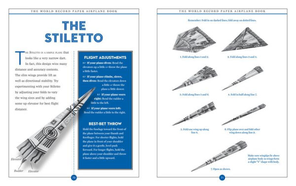 The World Record Paper Airplane Book