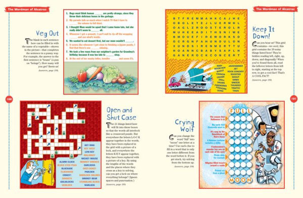 The Brainiest Insaniest Ultimate Puzzle Book!: 250 Wacky Word Games, Mystifying Mazes, Picture Puzzles, and More to Boggle Your Brain