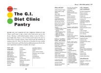 Alternative view 2 of The G.I. (Glycemic Index) Diet
