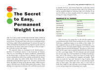 Alternative view 6 of The G.I. (Glycemic Index) Diet
