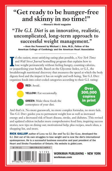 The G.I. (Glycemic Index) Diet