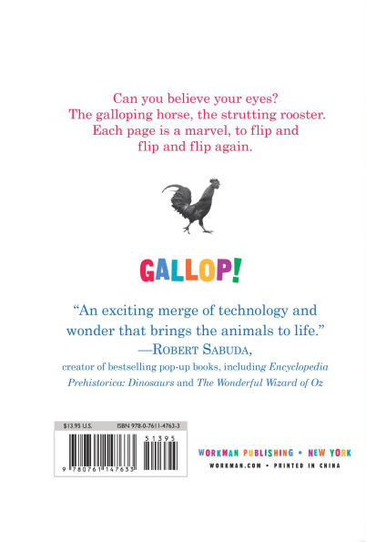 Gallop!: A Scanimation Picture Book