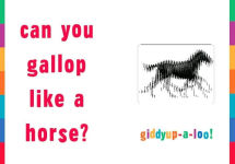 Alternative view 2 of Gallop!: A Scanimation Picture Book
