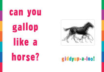 Alternative view 8 of Gallop!: A Scanimation Picture Book