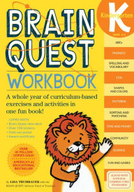 Title: Brain Quest Workbook: Kindergarten, Author: Lisa Trumbauer