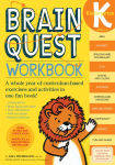 Alternative view 1 of Brain Quest Workbook: Kindergarten