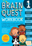 Alternative view 1 of Brain Quest Workbook: 1st Grade