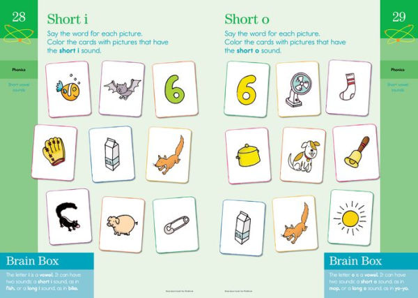 Brain Quest Workbook: 1st Grade