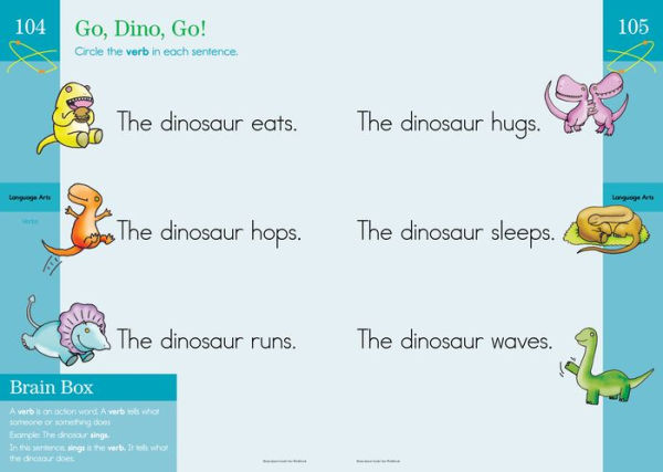 Brain Quest Workbook: 1st Grade