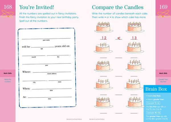 Brain Quest Workbook: 2nd Grade