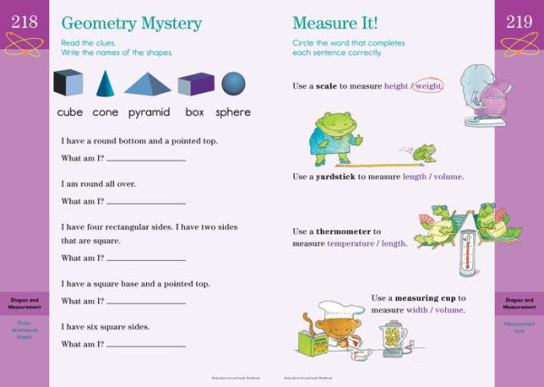 Brain Quest Workbook: 2nd Grade