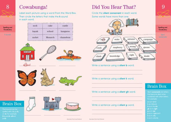 Brain Quest Workbook: 3rd Grade