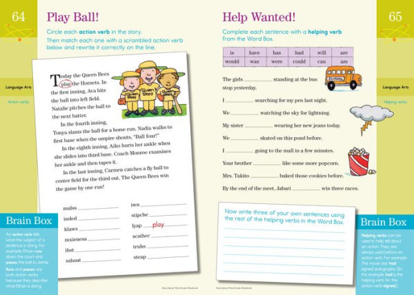 Brain Quest Workbook: 3rd Grade