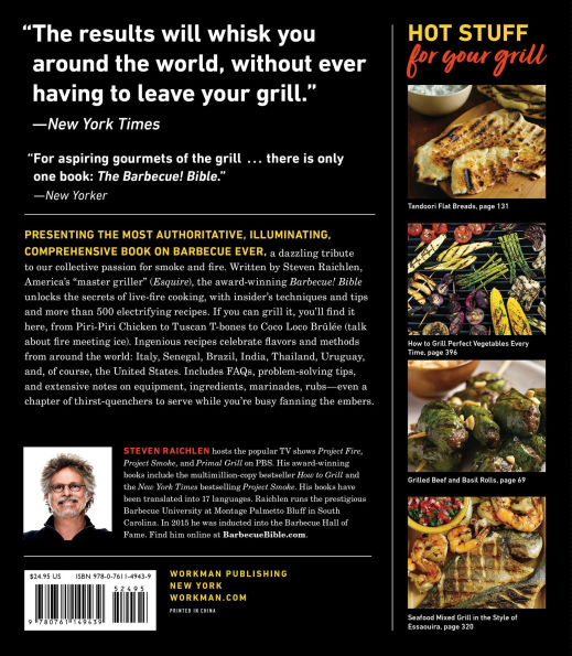 the Barbecue! Bible: More than 500 Great Grilling Recipes from Around World