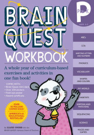 Title: Brain Quest Workbook: Pre-K, Author: Liane Onish